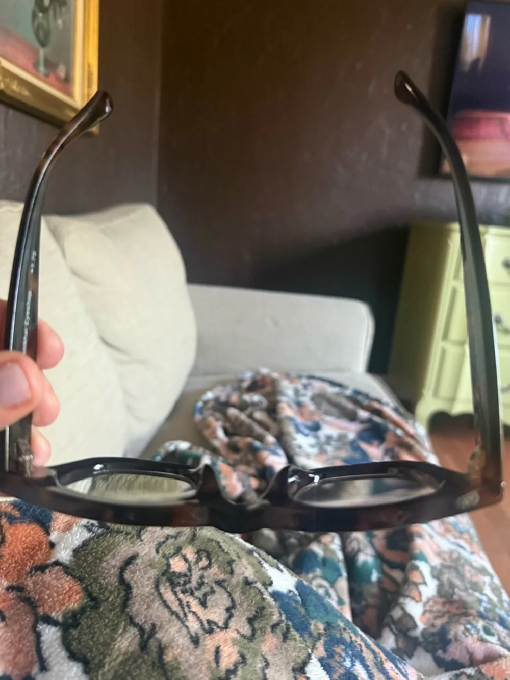 RYAN SIMKHAI LOGAN dark tortoise 1.75 with case
